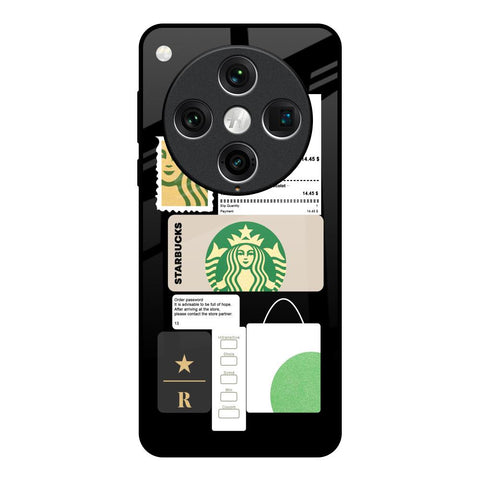 Coffee Latte Glossy Case for Oppo Find x8 Pro