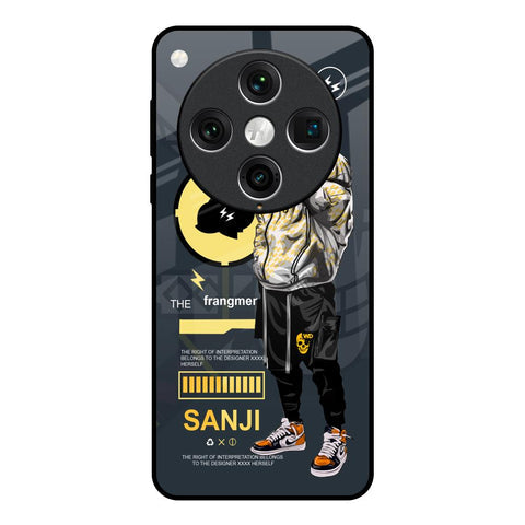 Cool Sanji Glossy Case for Oppo Find x8 Pro