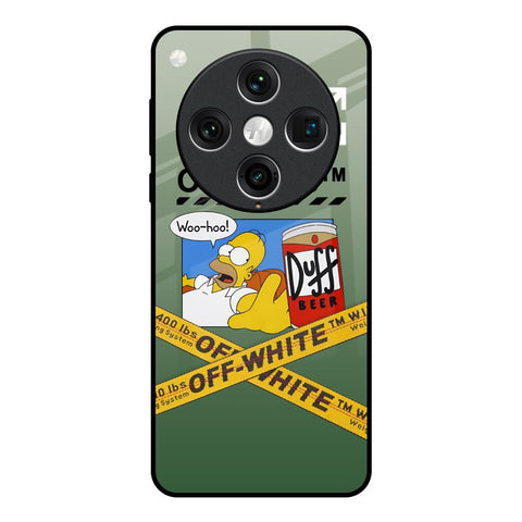 Duff Beer Glossy Case for Oppo Find x8 Pro