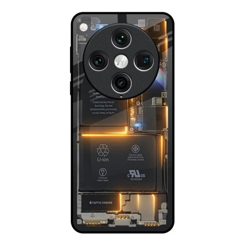 Glow Up Skeleton Glossy Case for Oppo Find x8 Pro