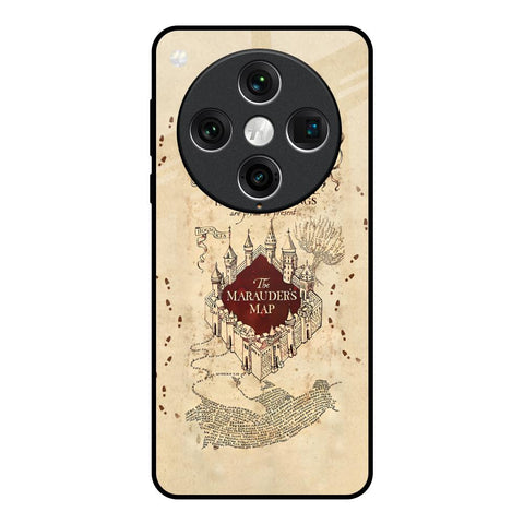 Magical Map Glossy Case for Oppo Find x8 Pro