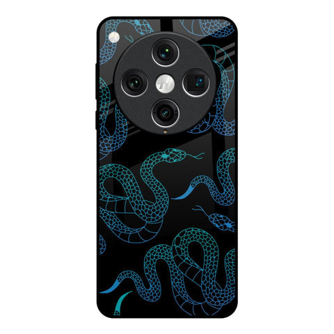 Serpentine Glossy Case for Oppo Find x8 Pro
