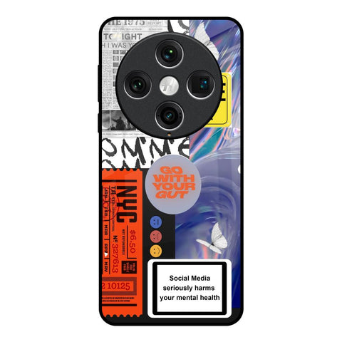 Smile for Camera Glossy Case for Oppo Find x8 Pro