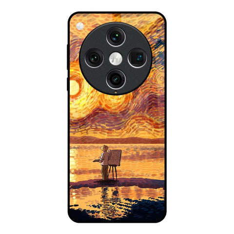Sunset Vincent Glossy Case for Oppo Find x8 Pro