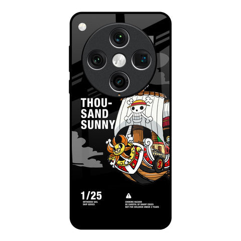Thousand Sunny Glossy Case for Oppo Find x8 Pro