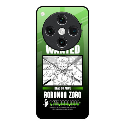 Zoro Wanted Glossy Case for Oppo Find x8 Pro
