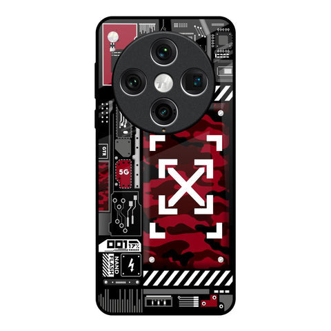 Technology Art Glossy Case for Oppo Find x8 Pro
