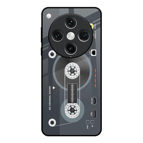 Retro Recorder Glossy Case for Oppo Find x8 Pro