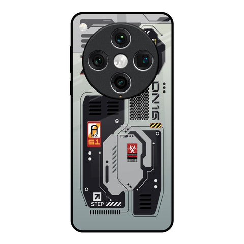 Techno Vibes Glossy Case for Oppo Find x8 Pro