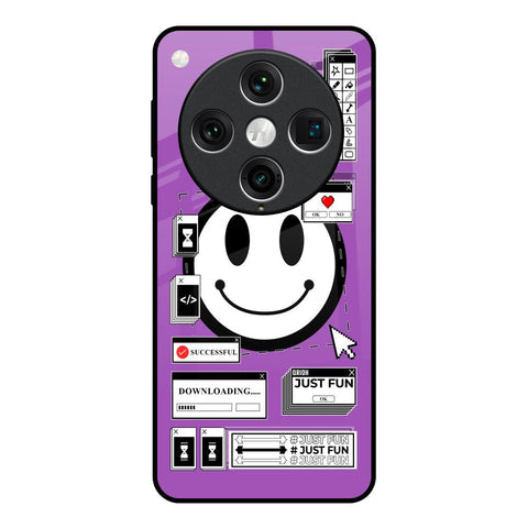 Code with Smile Glossy Case for Oppo Find x8 Pro