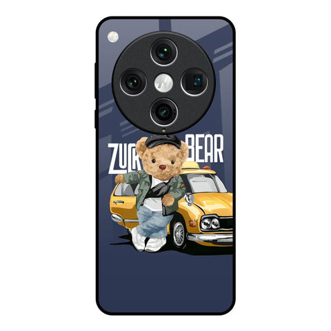 Adventurous Bear Glossy Case for Oppo Find x8 Pro