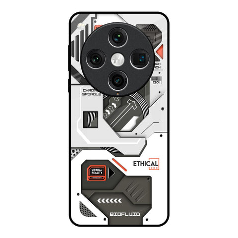 Explore Circuit Glossy Case for Oppo Find x8 Pro