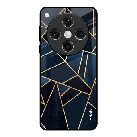 Abstract Tiles Glossy Case for Oppo Find x8 Pro