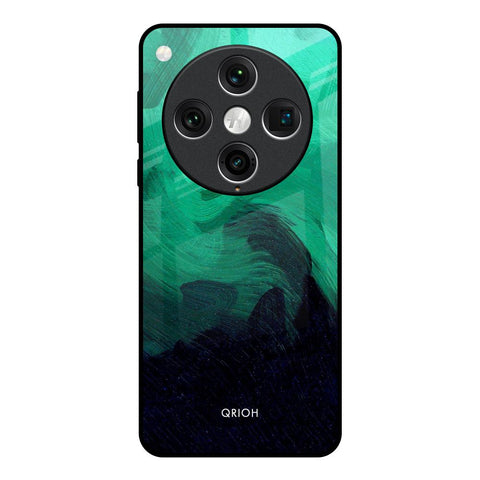 Scarlet Amber Glossy Case for Oppo Find x8 Pro