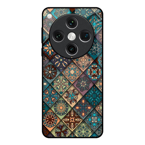 Retro Art Glossy Case for Oppo Find x8 Pro