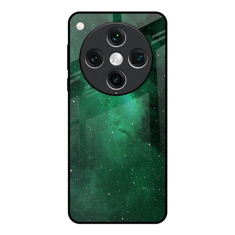 Emerald Firefly Glossy Case For Oppo Find x8 Pro