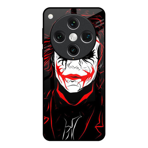 Life In Dark Glossy Case For Oppo Find x8 Pro