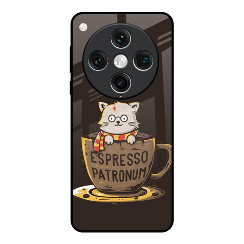 Tea With Kitty Glossy Case For Oppo Find x8 Pro