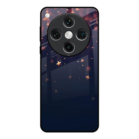 Falling Stars Glossy Case For Oppo Find x8 Pro