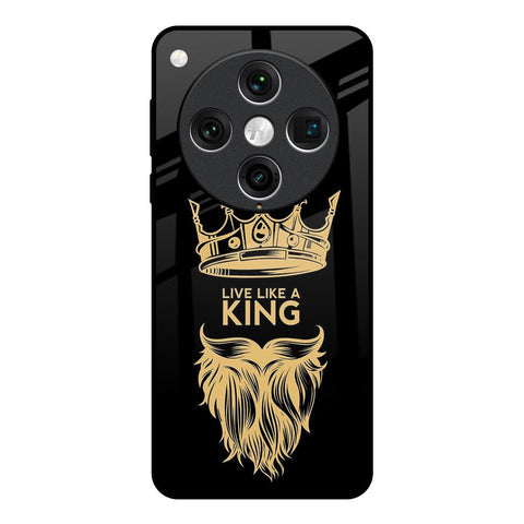 King Life Glossy Case For Oppo Find x8 Pro
