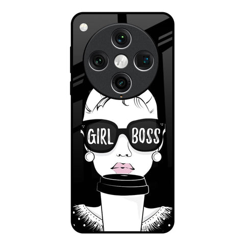 Girl Boss Glossy Case For Oppo Find x8 Pro