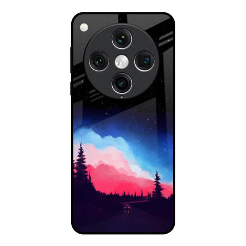 Drive In Dark Glossy Case For Oppo Find x8 Pro