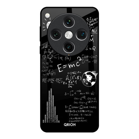 Funny Math Glossy Case for Oppo Find x8 Pro