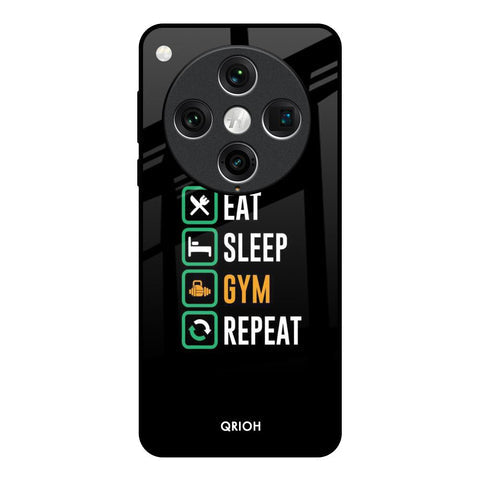 Daily Routine Glossy Case for Oppo Find x8 Pro