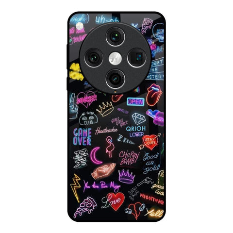 Accept The Mystery Glossy Case for Oppo Find x8 Pro
