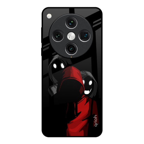 Shadow Character Glossy Case for Oppo Find x8 Pro