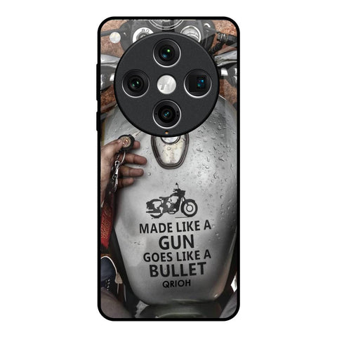 Royal Bike Glossy Case for Oppo Find x8 Pro