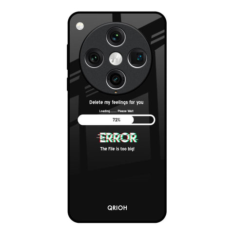 Error Glossy Case for Oppo Find x8 Pro