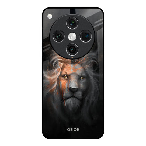 Devil Lion Glossy Case for Oppo Find x8 Pro