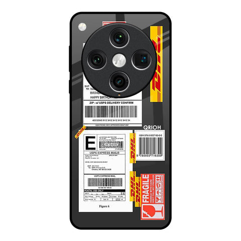 Cool Barcode Label Glossy Case For Oppo Find x8 Pro