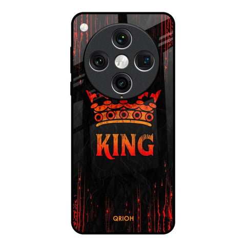 Royal King Glossy Case for Oppo Find x8 Pro