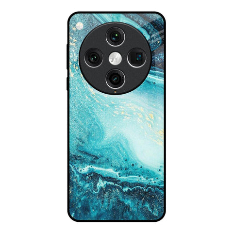 Sea Water Glossy Case for Oppo Find x8 Pro