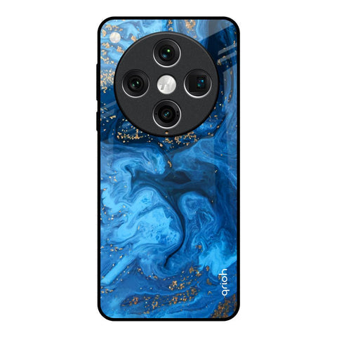 Gold Sprinkle Glossy Case for Oppo Find x8 Pro
