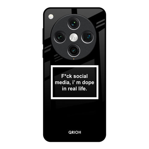 Dope In Life Glossy Case for Oppo Find x8 Pro