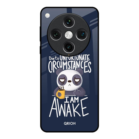 Struggling Panda Glossy Case for Oppo Find x8 Pro