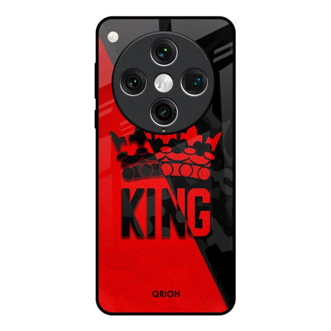 I Am A King Glossy Case for Oppo Find x8 Pro