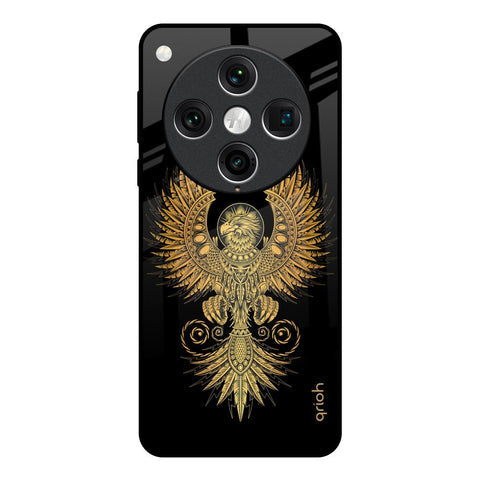 Mythical Phoenix Art Glossy Case for Oppo Find x8 Pro