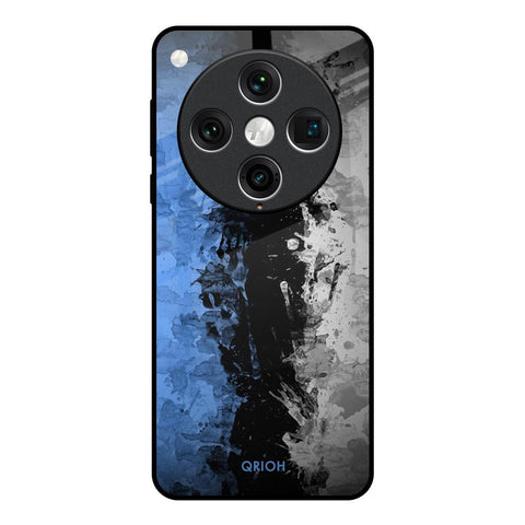 Dark Grunge Glossy Case for Oppo Find x8 Pro