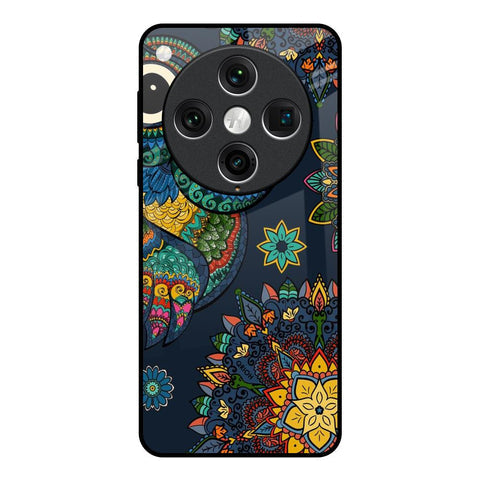 Owl Art Glossy Case for Oppo Find x8 Pro