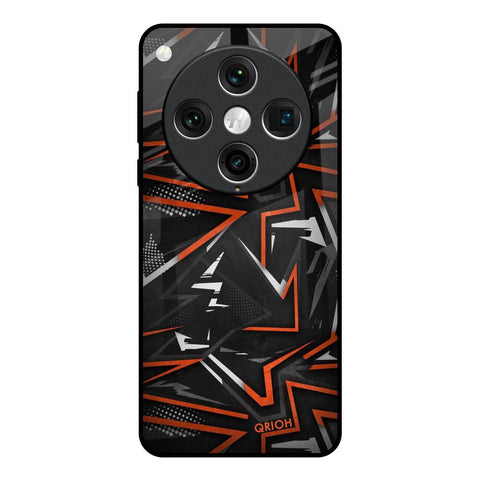 Vector Art Glossy Case for Oppo Find x8 Pro