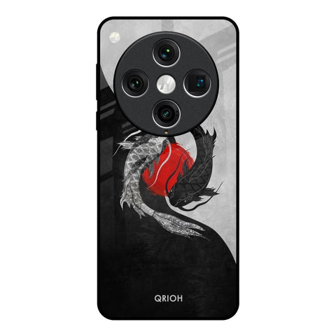 Japanese Art Glossy Case for Oppo Find x8 Pro