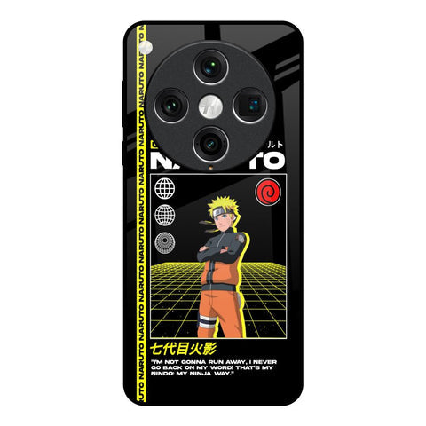 Ninja Way Glossy Case for Oppo Find x8 Pro