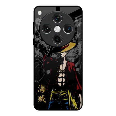 Dark Luffy Glossy Case for Oppo Find x8 Pro