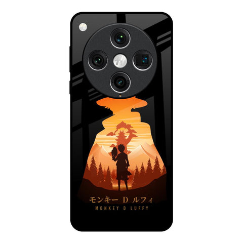 Luffy One Piece Glossy Case for Oppo Find x8 Pro
