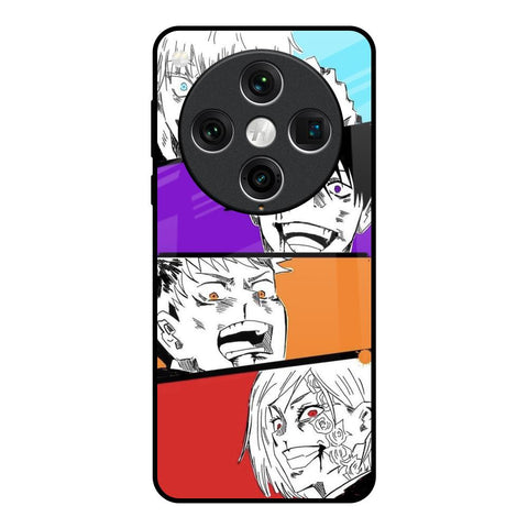 Anime Sketch Glossy Case for Oppo Find x8 Pro