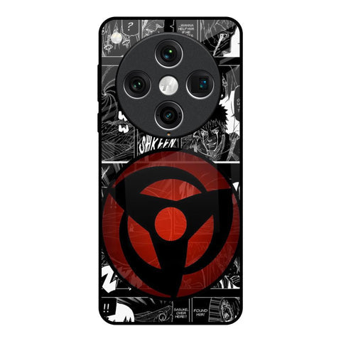 Sharingan Glossy Case for Oppo Find x8 Pro